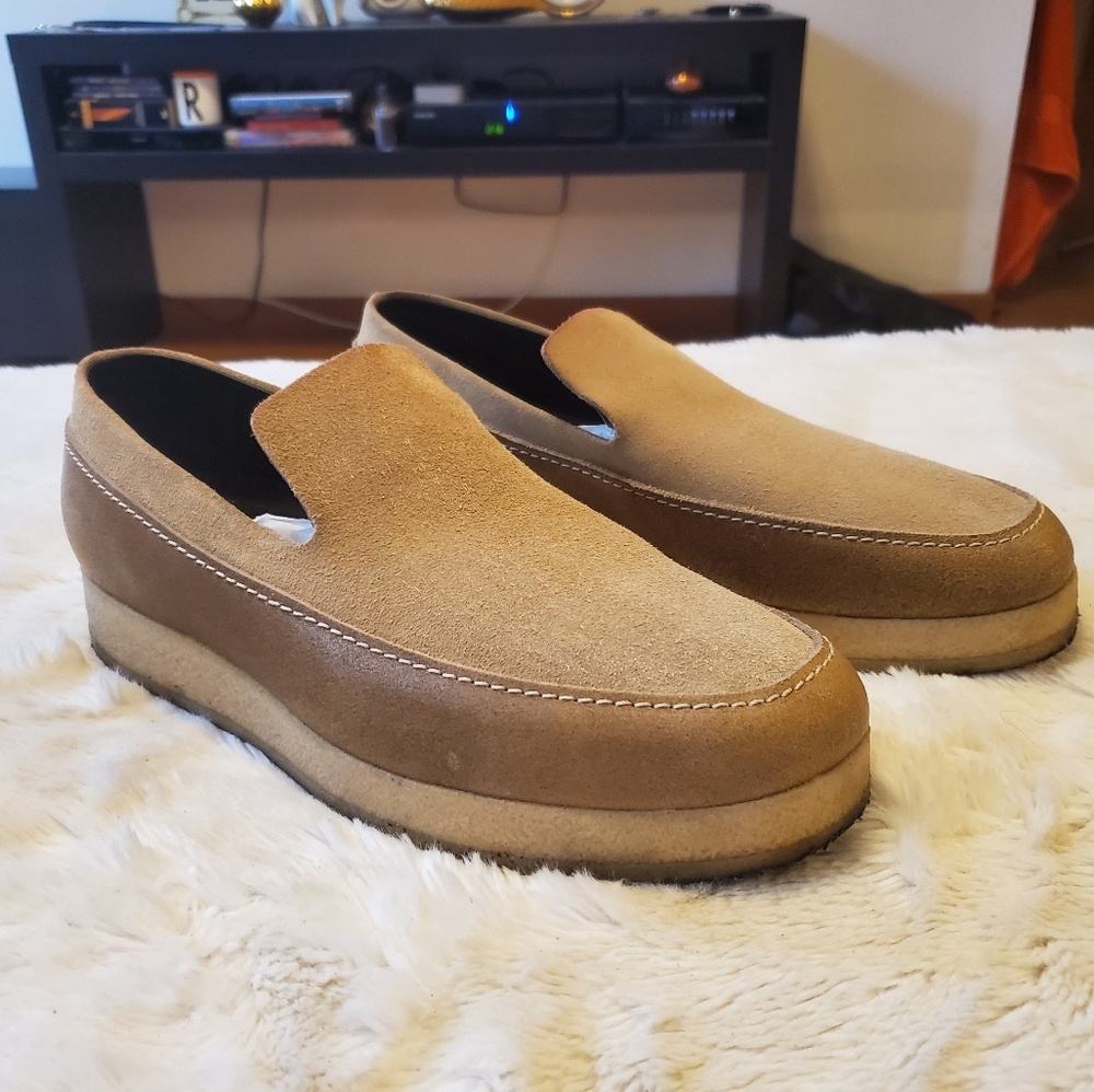3.1 Phillip Lim Platform Heeled Loafer